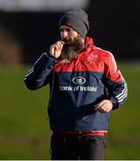 8 December 2015; Munster head of fitness Aled Walters during squad training. Munster Rugby Squad Training & Press Conference, University of Limerick, Limerick. Picture credit: Seb Daly / SPORTSFILE
