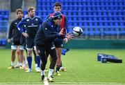 8 December 2015; Leinster's Jonathan Sexton during squad training. Leinster Rugby Squad Training, Donnybrook Stadium, Dublin. Picture credit: Ramsey Cardy / SPORTSFILE