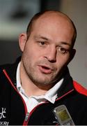 8 December 2015; Ulster's Rory Best during a press conference. Ulster Rugby Press Conference, Kingspan Stadium, Ravenhill Park, Belfast, Co. Antrim. Picture credit: Oliver McVeigh / SPORTSFILE