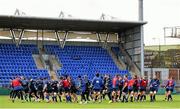 8 December 2015; The Leinster squad during training. Leinster Rugby Squad Training, Donnybrook Stadium, Dublin. Picture credit: Ramsey Cardy / SPORTSFILE