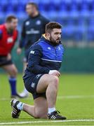 8 December 2015; Leinster's Martin Moore during squad training. Leinster Rugby Squad Training, Donnybrook Stadium, Dublin. Picture credit: Ramsey Cardy / SPORTSFILE
