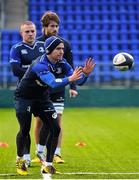 8 December 2015; Leinster's Eoin Reddan during squad training. Leinster Rugby Squad Training, Donnybrook Stadium, Dublin. Picture credit: Ramsey Cardy / SPORTSFILE