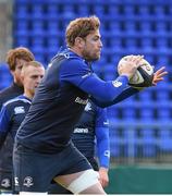 8 December 2015; Leinster's Jamie Heaslip during squad training. Leinster Rugby Squad Training, Donnybrook Stadium, Dublin. Picture credit: Ramsey Cardy / SPORTSFILE