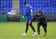 8 December 2015; Leinster's Eoin Reddan during squad training. Leinster Rugby Squad Training, Rosemount, UCD, Belfield, Dublin. Picture credit: Ramsey Cardy / SPORTSFILE