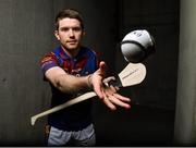 9 December 2015; Cathal McInerney from University of Limerick, during the Fitzgibbon Cup Independent.ie Higher Education Championships Launch. Croke Park, Dublin. Picture credit: Matt Browne / SPORTSFILE