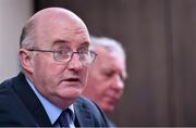 10 December 2015; Leinster GAA Chairman John Horan. At the Launch of the Leinster GAA Strategic Vision and Action Plan. Croke Park, Dublin. Picture credit: Matt Browne / SPORTSFILE