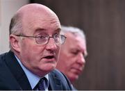 10 December 2015; Leinster GAA Chairman John Horan. At the Launch of the Leinster GAA Strategic Vision and Action Plan. Croke Park, Dublin. Picture credit: Matt Browne / SPORTSFILE