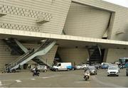 11 December 2015; A general view of Le Palais des Congrès de Paris, where the UEFA EURO 2016 Final Tournament Draw will take place tomorrow. UEFA EURO 2016 Final Tournament Draw. Le Palais des Congrès de Paris, Paris, France. Picture credit: David Maher / SPORTSFILE