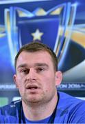 11 December 2015; Leinster's Rhys Ruddock during a press conference. Leinster Rugby HQ, UCD, Belfield, Dublin. Picture credit: Matt Browne / SPORTSFILE