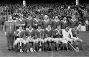 4 September 1977; The Cork team. All Ireland Senior Hurling Championship Final, Cork v Wexford, Croke Park, Dublin. Picture credit: Connolly Collection / SPORTSFILE
