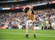 6 September 2009; Martin Gaffney, Kilkenny, reacts to a missed opportunity. ESB GAA Hurling All-Ireland Minor Championship Final, Kilkenny v Galway, Croke Park, Dublin. Picture credit: Stephen McCarthy / SPORTSFILE