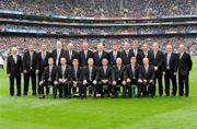 6 September 2009; The 1984 Cork team honoured during the GAA Hurling All-Ireland Senior Championship Final 2009. Croke Park, Dublin. Picture credit: Ray McManus / SPORTSFILE