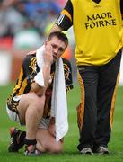 6 September 2009; A dejected Danny Kenny, Kilkenny, after the match. ESB GAA Hurling All-Ireland Minor Championship Final, Kilkenny v Galway, Croke Park, Dublin. Picture credit: Brian Lawless / SPORTSFILE