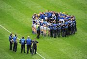 6 September 2009; The Tipperary squad and managment ahead of the game. GAA Hurling All-Ireland Senior Championship Final, Kilkenny v Tipperary, Croke Park, Dublin. Picture credit: Stephen McCarthy / SPORTSFILE