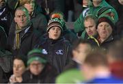 11 December 2015; Connacht supporters, including former head coach Eric Elwood, left, in attendance at the game. European Rugby Challenge Cup, Pool 1, Round 2, Connacht v Newcastle Falcons. The Sportsground, Galway. Picture credit: Diarmuid Greene / SPORTSFILE