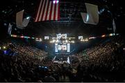 11 December 2015; A general view of the MGM Grand Garden Arena ahead of the weigh-ins. UFC 194: Weigh-In, MGM Grand Garden Arena, Las Vegas, USA. Picture credit: Ramsey Cardy / SPORTSFILE