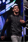 11 December 2015; Chris Weidman ahead of weighing in ahead of his middleweight bout against Luke Rockhold. UFC 194: Weigh-In, MGM Grand Garden Arena, Las Vegas, USA. Picture credit: Ramsey Cardy / SPORTSFILE