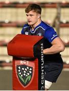 12 December 2015; Leinster's Josh van der Flier during the captain's run before their European Rugby Champions Cup,  Pool 5, Round 3, match against RC Toulon. Stade Felix Mayol, Toulon, France. Picture credit: Stephen McCarthy / SPORTSFILE