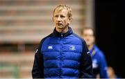 12 December 2015; Leinster head coach Leo cullen arrives for the captain's run ahead of their European Rugby Champions Cup,  Pool 5, Round 3, match against RC Toulon. Stade Felix Mayol, Toulon, France. Picture credit: Seb Daly / SPORTSFILE