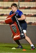 12 December 2015; Leinster's Josh van der Flier during the captain's run before their European Rugby Champions Cup,  Pool 5, Round 3, match against RC Toulon. Stade Felix Mayol, Toulon, France. Picture credit: Stephen McCarthy / SPORTSFILE