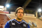12 December 2015; Leinster's Mike McCarthy during the captain's run before their European Rugby Champions Cup,  Pool 5, Round 3, match against RC Toulon. Stade Felix Mayol, Toulon, France. Picture credit: Stephen McCarthy / SPORTSFILE