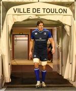 12 December 2015; Leinster's Mike McCarthy during the captain's run before their European Rugby Champions Cup,  Pool 5, Round 3, match against RC Toulon. Stade Felix Mayol, Toulon, France. Picture credit: Stephen McCarthy / SPORTSFILE