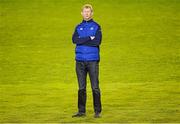 12 December 2015; Leinster head coach Leo Cullen during the captain's run ahead of their European Rugby Champions Cup,  Pool 5, Round 3, match against RC Toulon. Stade Felix Mayol, Toulon, France. Picture credit: Seb Daly / SPORTSFILE