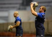 12 December 2015; Leinster's Sean Cronin during the captain's run ahead of their European Rugby Champions Cup,  Pool 5, Round 3, match against RC Toulon. Stade Felix Mayol, Toulon, France. Picture credit: Seb Daly / SPORTSFILE