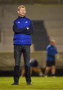 12 December 2015; Leinster head coach Leo Cullen during the captain's run before their European Rugby Champions Cup,  Pool 5, Round 3, match against RC Toulon. Stade Felix Mayol, Toulon, France. Picture credit: Stephen McCarthy / SPORTSFILE