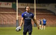 12 December 2015; Leinster's Isa Nacewa during the captain's run before their European Rugby Champions Cup,  Pool 5, Round 3, match against RC Toulon. Stade Felix Mayol, Toulon, France. Picture credit: Stephen McCarthy / SPORTSFILE