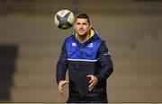 12 December 2015; Leinster's Rob Kearney during the captain's run before their European Rugby Champions Cup,  Pool 5, Round 3, match against RC Toulon. Stade Felix Mayol, Toulon, France. Picture credit: Stephen McCarthy / SPORTSFILE