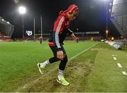 12 December 2015; Munster's Francis Saili before the game. European Rugby Champions Cup, Pool 4, Round 3, Munster v Leicester Tigers. Thomond Park, Limerick. Picture credit: Diarmuid Greene / SPORTSFILE