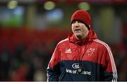 12 December 2015; Munster head coach Anthony Foley. European Rugby Champions Cup, Pool 4, Round 3, Munster v Leicester Tigers. Thomond Park, Limerick. Picture credit: Diarmuid Greene / SPORTSFILE