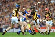 6 September 2009; Pat Kerwick, Tipperary, in action against Brian Hogan, 6, Michael Rice and Tommy Walsh, right, Kilkenny. GAA Hurling All-Ireland Senior Championship Final, Kilkenny v Tipperary, Croke Park, Dublin. Picture credit: Ray Ryan / SPORTSFILE