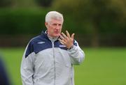8 September 2009; Northern Ireland manager Nigel Worthington during squad training ahead of their 2010 FIFA World Cup Qualifier against Slovakia on Wednesday. Greenmount College, Co. Antrim. Picture credit: Oliver McVeigh / SPORTSFILE
