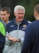 8 September 2009; Northern Ireland manager Nigel Worthington during squad training ahead of their 2010 FIFA World Cup Qualifier against Slovakia on Wednesday. Greenmount College, Co. Antrim. Picture credit: Oliver McVeigh / SPORTSFILE