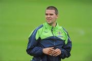 8 September 2009; Northern Ireland's David Healy during squad training ahead of their 2010 FIFA World Cup Qualifier against Slovakia on Wednesday. Greenmount College, Co. Antrim. Picture credit: Oliver McVeigh / SPORTSFILE