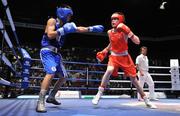 8 September 2009; Declan Geraghty, right, Ireland, in action against Tugstsogt Nyambayar, Mongolia. AIBA World Boxing Championships 2009, Flyweight 51kg, Last 16, Declan Geraghty v Tugstsogt Nyambayar, Assago, Milan, Italy. Picture credit: David Maher / SPORTSFILE