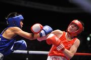 8 September 2009; Declan Geraghty, right, Ireland, in action against Tugstsogt Nyambayar, Mongolia. AIBA World Boxing Championships 2009, Flyweight 51kg, last 16, Declan Geraghty v Tugstsogt Nyambayar, Assago, Milan, Italy. Picture credit: David Maher / SPORTSFILE