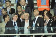 9 September 2009; Republic of Ireland manager, Giovanni Trapattoni, watches on during the game between, Italy and Bulgaria. 2010 FIFA World Cup Qualifier, Italy v Bulgaria, Olympico Stadium, Turin, Italy. Picture credit: David Maher / SPORTSFILE