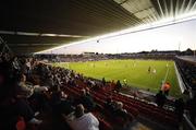 9 September 2009; A general view of Turners Cross Stadium. Friendly Representative, Cork City v Glasgow Celtic, Turners Cross, Cork. Picture credit: Matt Browne / SPORTSFILE