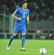 9 September 2009; Vincenzo Iaquinta, Italy. 2010 FIFA World Cup Qualifier, Italy v Bulgaria, Olympico Stadium, Turin, Italy. Picture credit: David Maher / SPORTSFILE