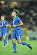 9 September 2009; Andrea Pirlo, Italy. 2010 FIFA World Cup Qualifier, Italy v Bulgaria, Olympico Stadium, Turin, Italy. Picture credit: David Maher / SPORTSFILE