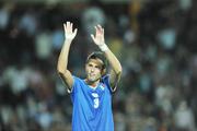 9 September 2009; Fabio Grosso, Italy. 2010 FIFA World Cup Qualifier, Italy v Bulgaria, Olympico Stadium, Turin, Italy. Picture credit: David Maher / SPORTSFILE