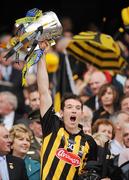 6 September 2009; Kilkenny's, Michael Grace, lifts the Liam MacCarthy cup. GAA Hurling All-Ireland Senior Championship Final, Kilkenny v Tipperary, Croke Park, Dublin. Picture credit: Brian Lawless / SPORTSFILE