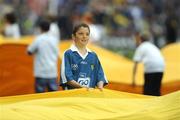 6 September 2009; A Go Games player during the 125th Celebrations during the GAA Hurling All-Ireland Senior Championship Final. Croke Park, Dublin. Picture credit: Oliver McVeigh / SPORTSFILE