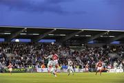 4 September 2009; A general view of the action in front of the East Stand. League of Ireland Premier Division, Shamrock Rovers v St Patrick's Athletic,Tallaght Stadium, Dublin. Picture credit: Stephen McCarthy / SPORTSFILE
