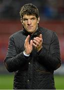 12 December 2015; Former Munster player Donncha O'Callaghan. European Rugby Champions Cup, Pool 4, Round 3, Munster v Leicester Tigers. Thomond Park, Limerick. Picture credit: Matt Browne / SPORTSFILE