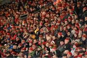 12 December 2015; Munster supporters during the game. European Rugby Champions Cup, Pool 4, Round 3, Munster v Leicester Tigers. Thomond Park, Limerick. Picture credit: Diarmuid Greene / SPORTSFILE