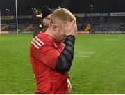 12 December 2015; Keith Earls, Munster, after the game. European Rugby Champions Cup, Pool 4, Round 3, Munster v Leicester Tigers. Thomond Park, Limerick. Picture credit: Matt Browne / SPORTSFILE